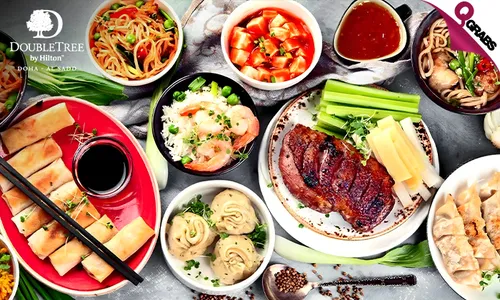 Asian Dinner Buffet at DoubleTree by Hilton, Al Sadd!